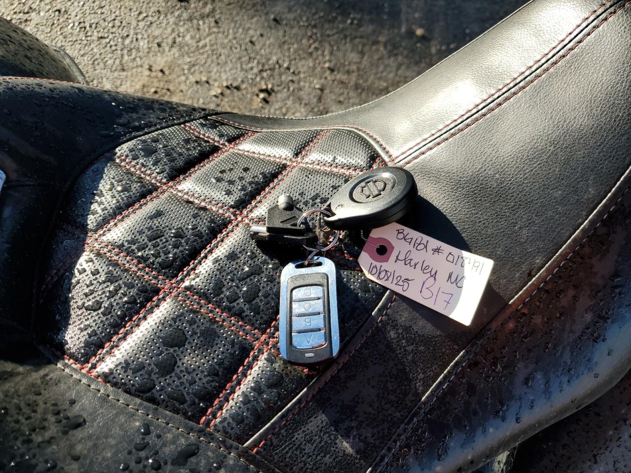 2014 Harley-Davidson Flhx Street Glide VIN: 1HD1KBM1XEB600595 Lot: 91804015