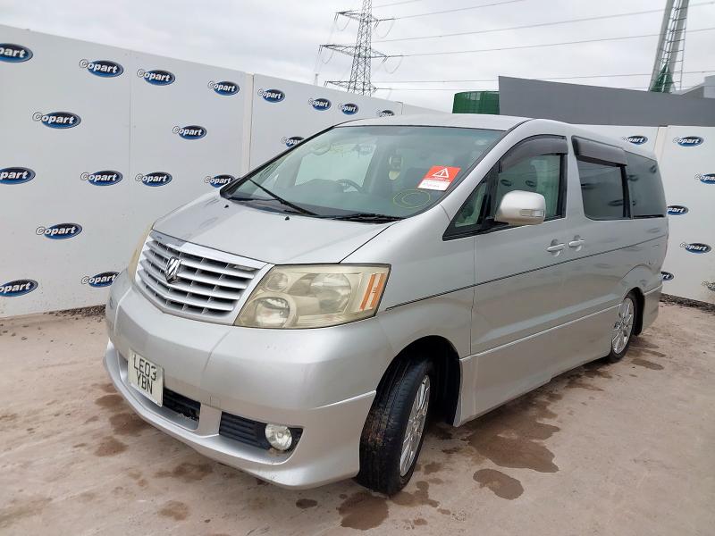 2003 TOYOTA ALPHARD for sale at Copart BRISTOL