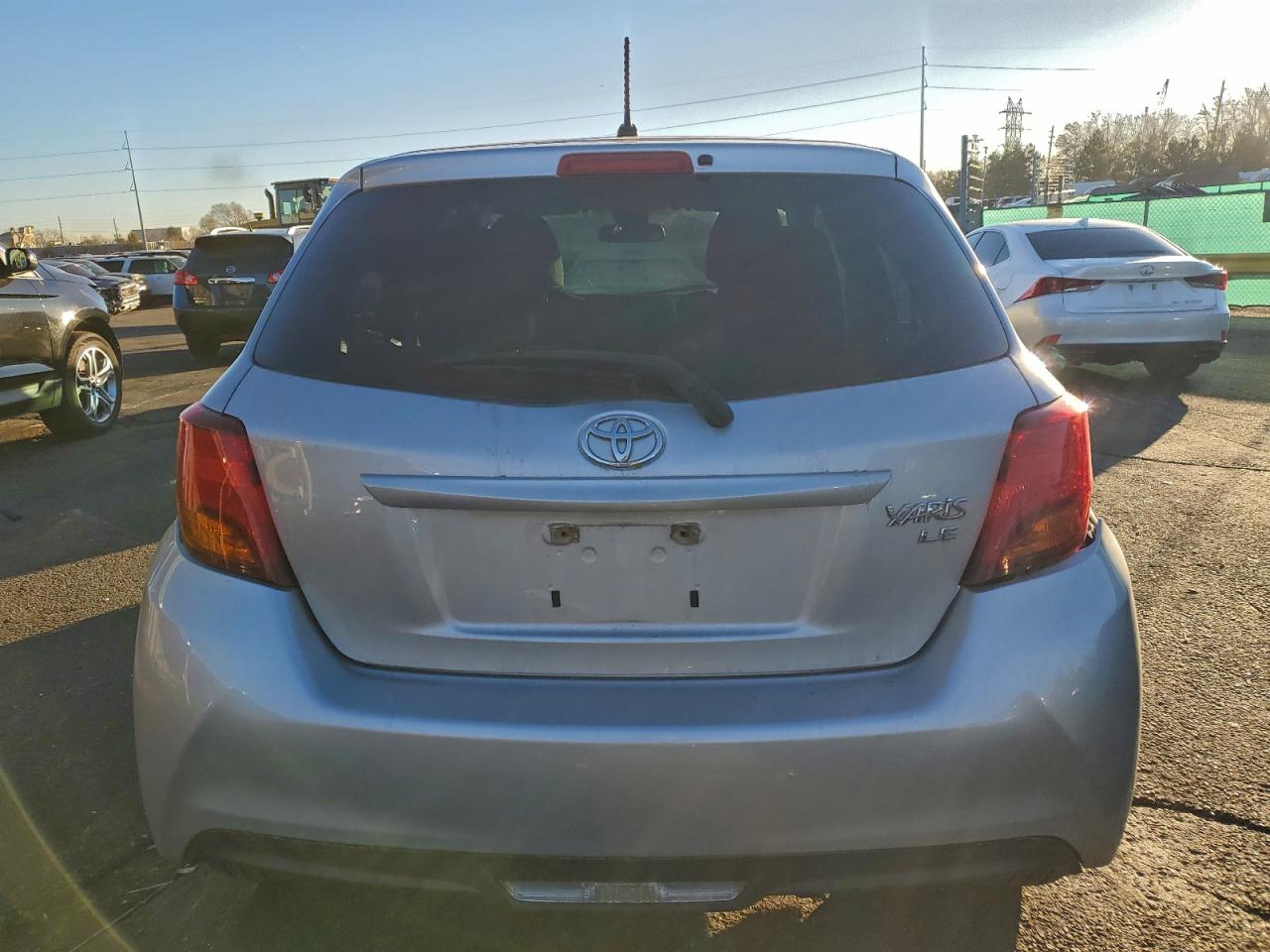 2017 Toyota Yaris L VIN: VNKKTUD34HA076362 Lot: 92631475