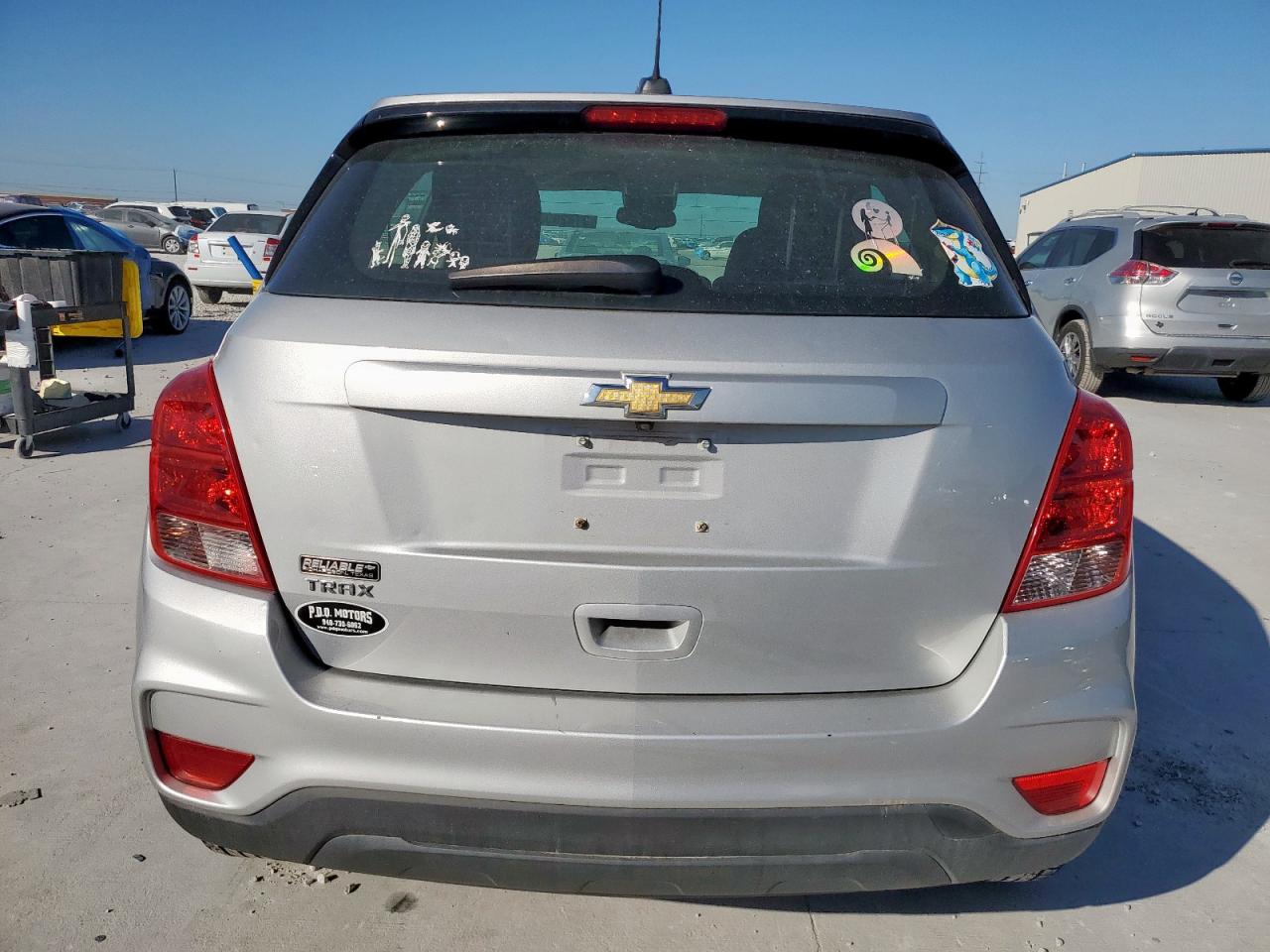 2017 Chevrolet Trax Ls VIN: 3GNCJKSB7HL287265 Lot: 91629935