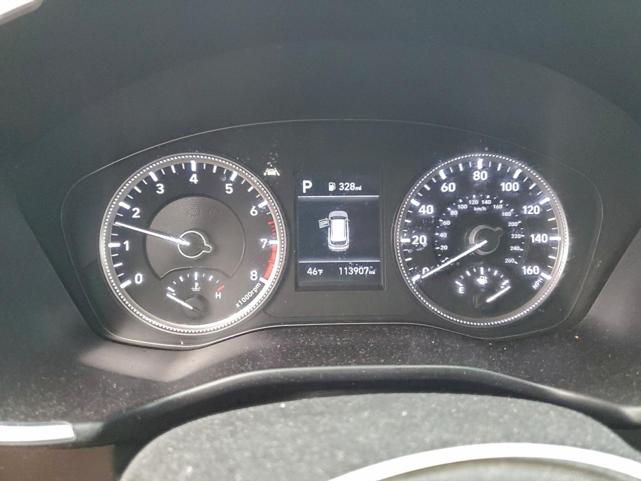 2020 Hyundai Santa Fe Se VIN: 5NMS23AD5LH261151 Lot: 93253035