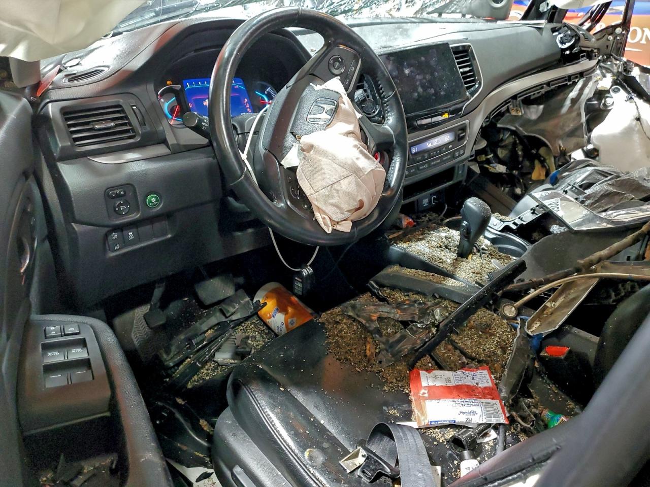 2019 Honda Pilot Exl VIN: 5FNYF6H58KB075487 Lot: 93598675