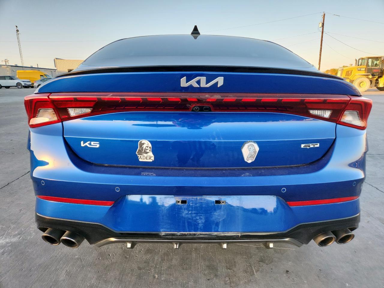 2023 Kia K5 Gt VIN: 5XXG44J86PG197036 Lot: 92665935