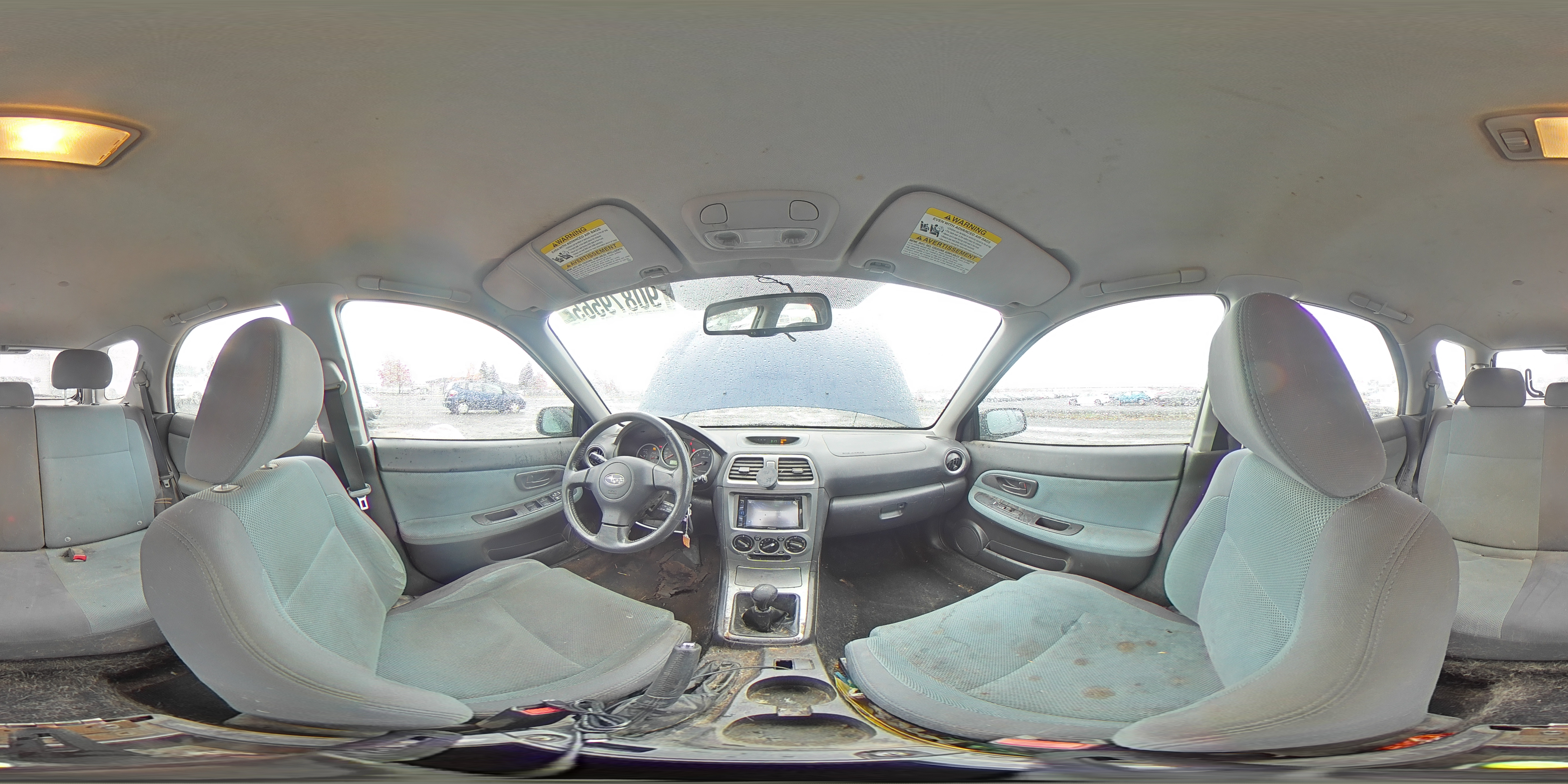 2006 Subaru Impreza Outback Sport VIN: JF1GG68656G821056 Lot: 90879565