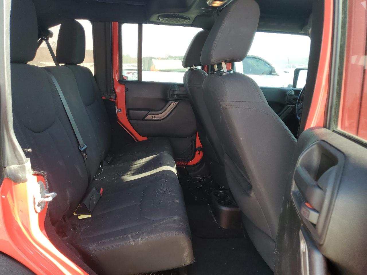 2013 Jeep Wrangler Unlimited Sport VIN: 1C4BJWDG1DL682231 Lot: 93501515