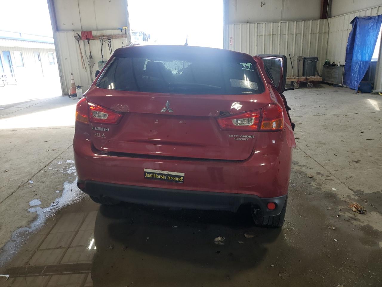 2015 Mitsubishi Outlander Sport Es VIN: 4A4AR3AU3FE012239 Lot: 91238605