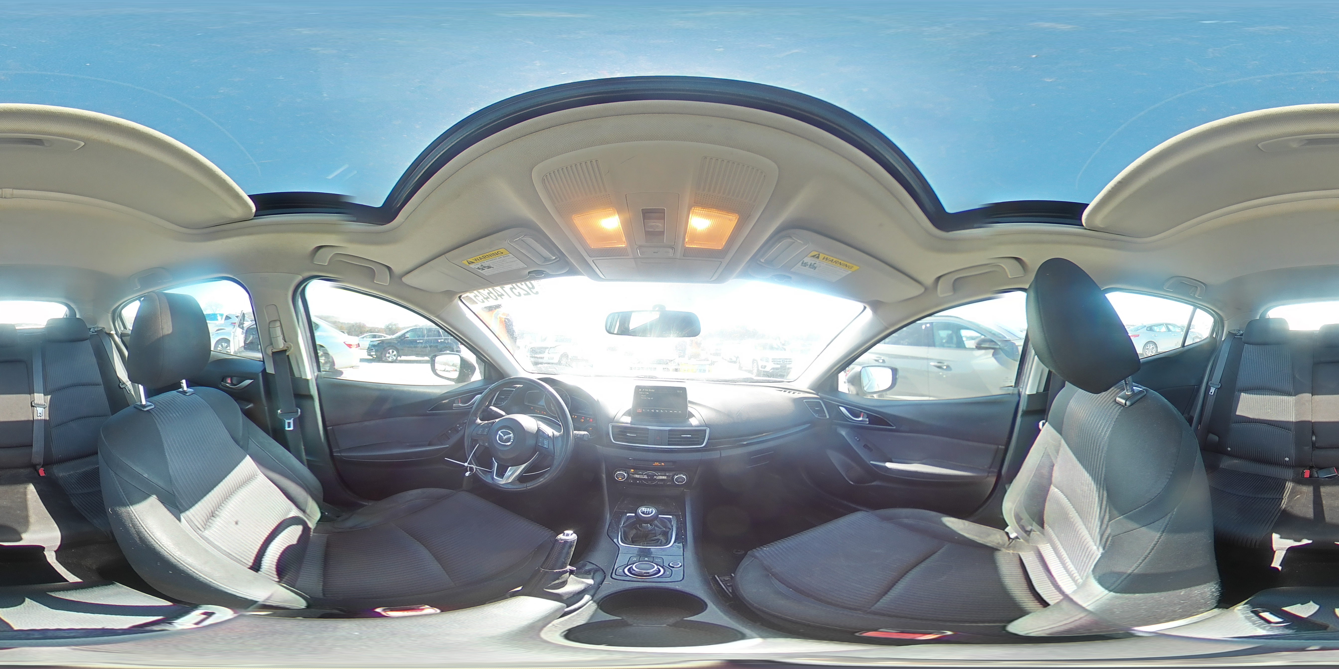 2015 Mazda 3 Touring VIN: 3MZBM1L73FM211756 Lot: 92514645