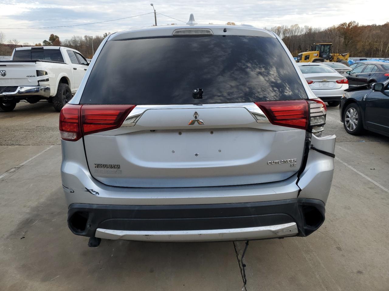 2017 Mitsubishi Outlander Se VIN: JA4AD3A36HZ027451 Lot: 92117405