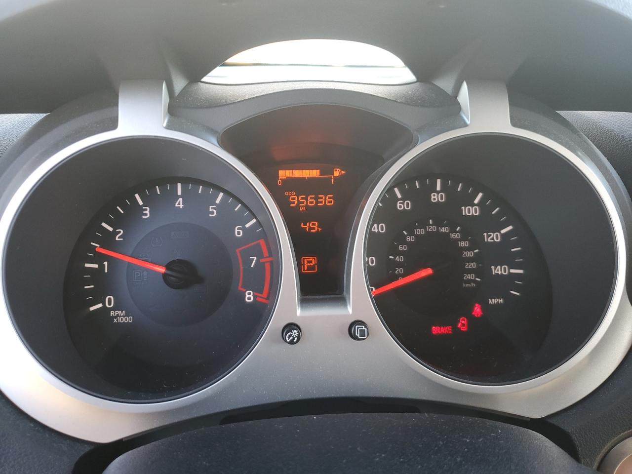 2016 Nissan Juke S VIN: JN8AF5MR7GT605011 Lot: 93334845