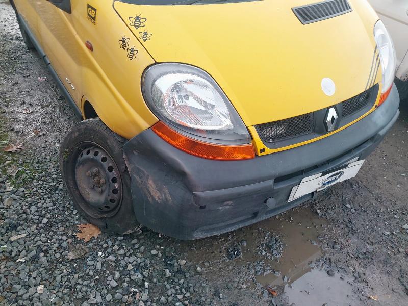 2006 RENAULT TRAFIC SL29 DCI 100 SWB 