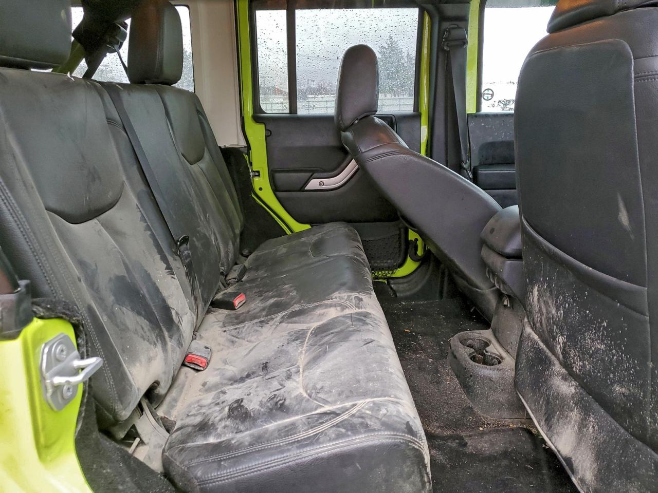 2016 Jeep Wrangler Unlimited Sahara VIN: 1C4BJWEG1GL318779 Lot: 93370405