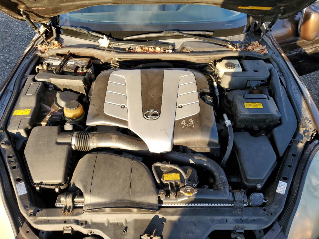 2006 Lexus Sc 430 VIN: JTHFN48Y669003338 Lot: 92080295