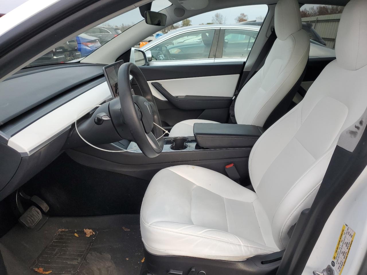 2021 Tesla Model Y VIN: 5YJYGDEE1MF066865 Lot: 92162655