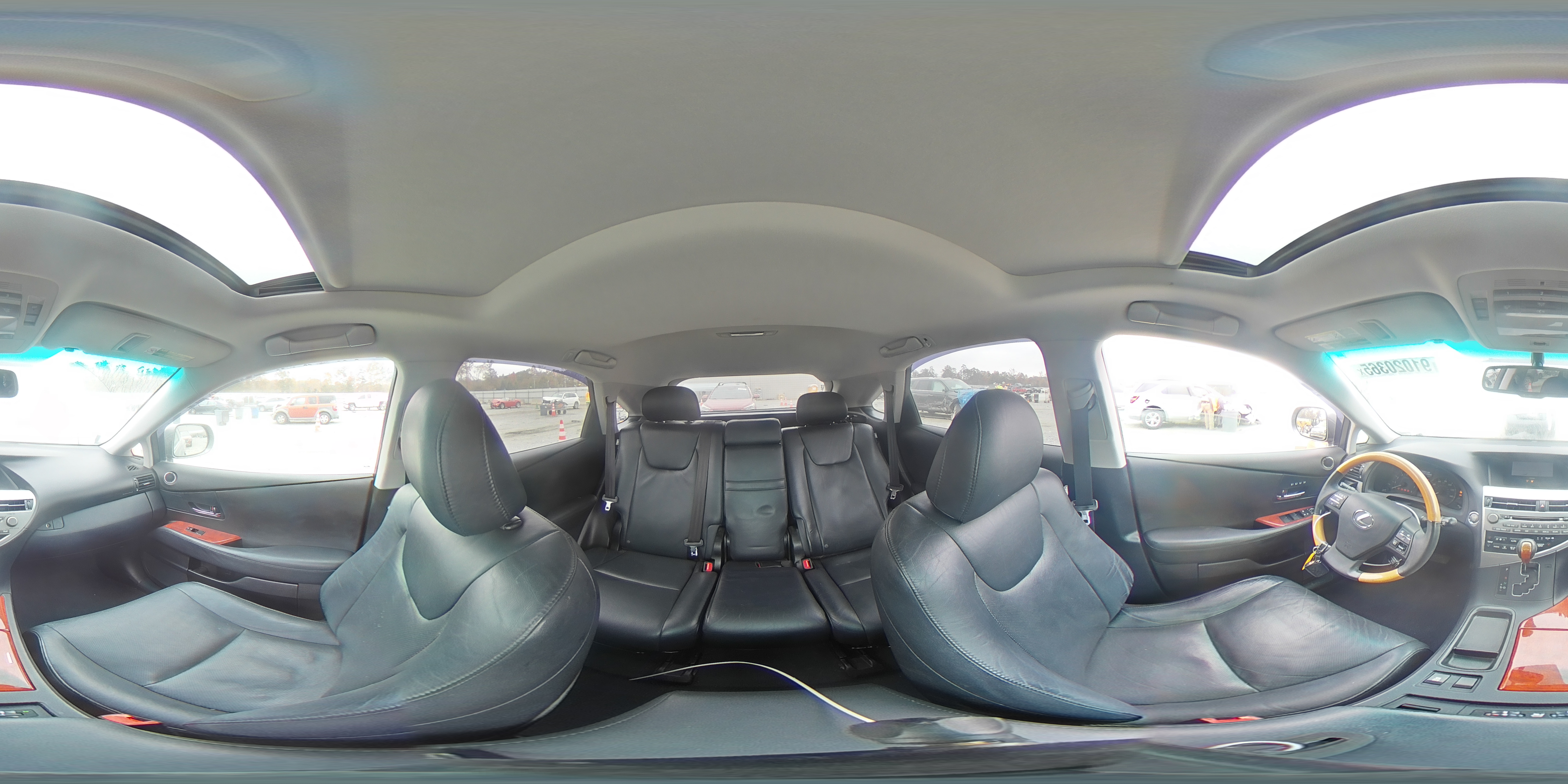 2012 Lexus Rx 350 VIN: 2T2ZK1BA7CC074700 Lot: 91020365