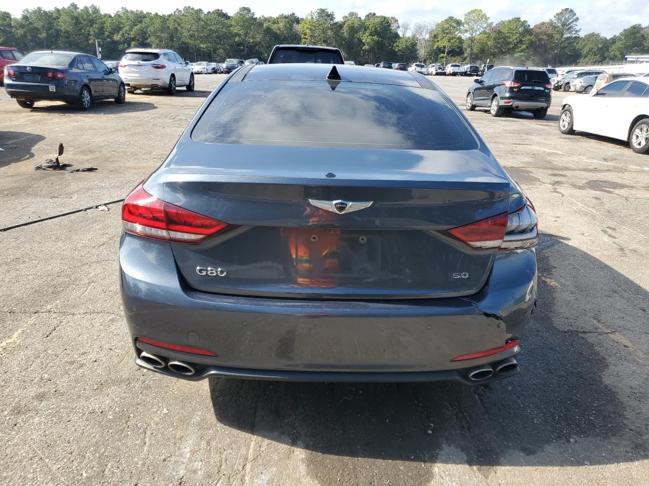 2017 Genesis G80 Ultimate VIN: KMHGN4JF0HU174970 Lot: 93694655