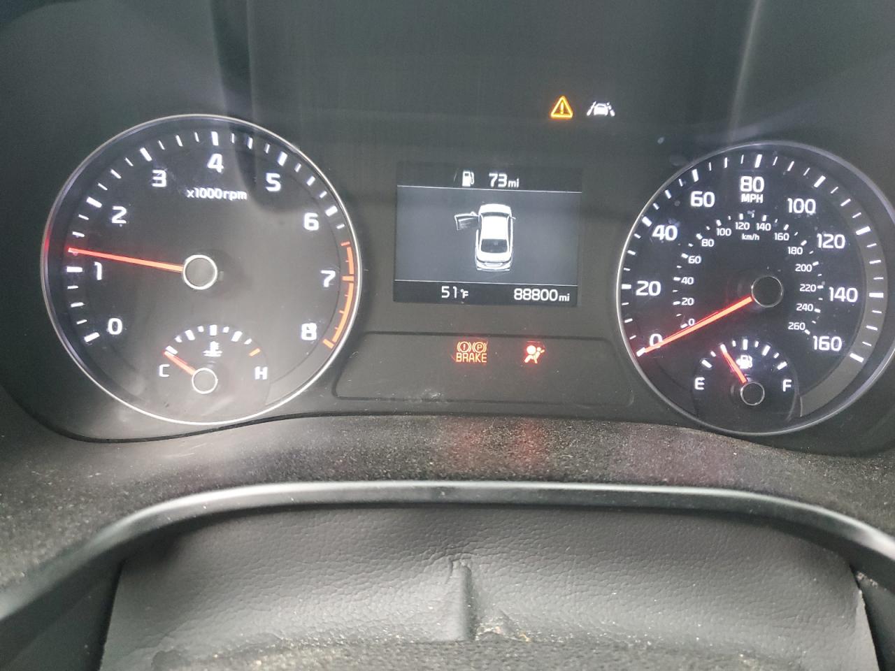 2019 Kia Forte Fe VIN: 3KPF24AD2KE010455 Lot: 91881145