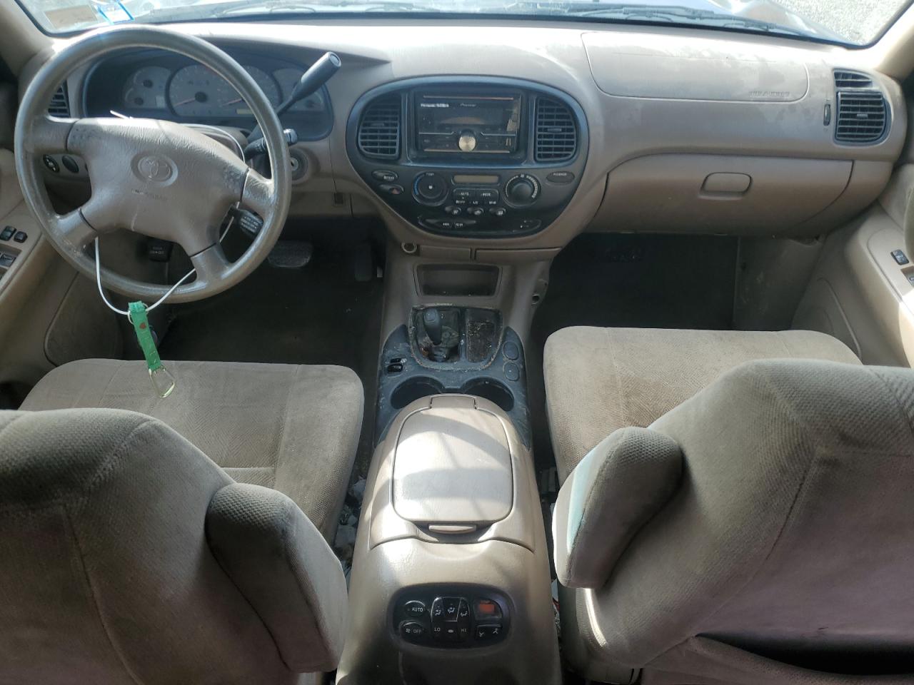 2001 Toyota Sequoia Sr5 VIN: 5TDBT44A71S017581 Lot: 91270615