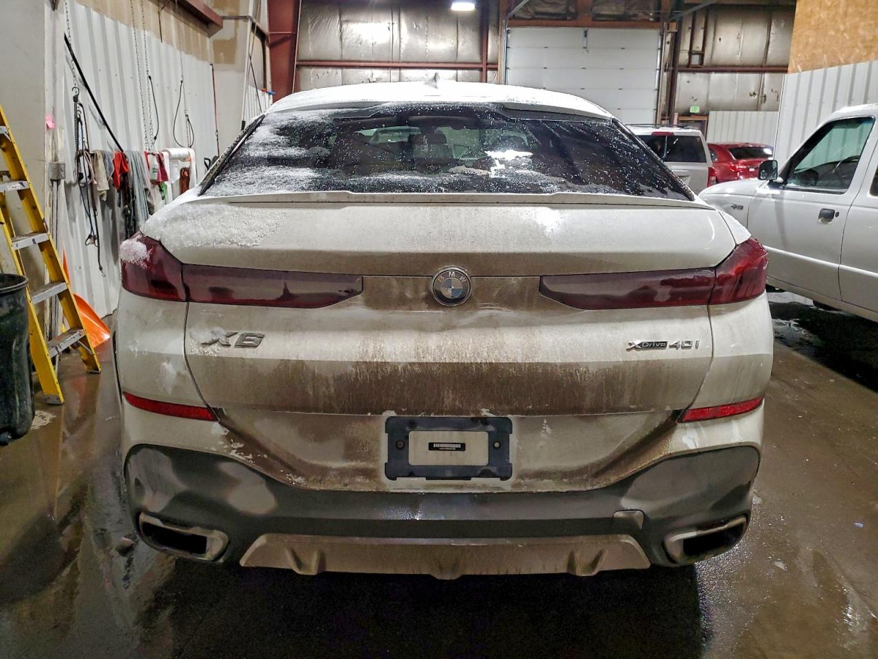 2022 BMW X6 xDrive40I VIN: 5UXCY6C08N9N41058 Lot: 94465285