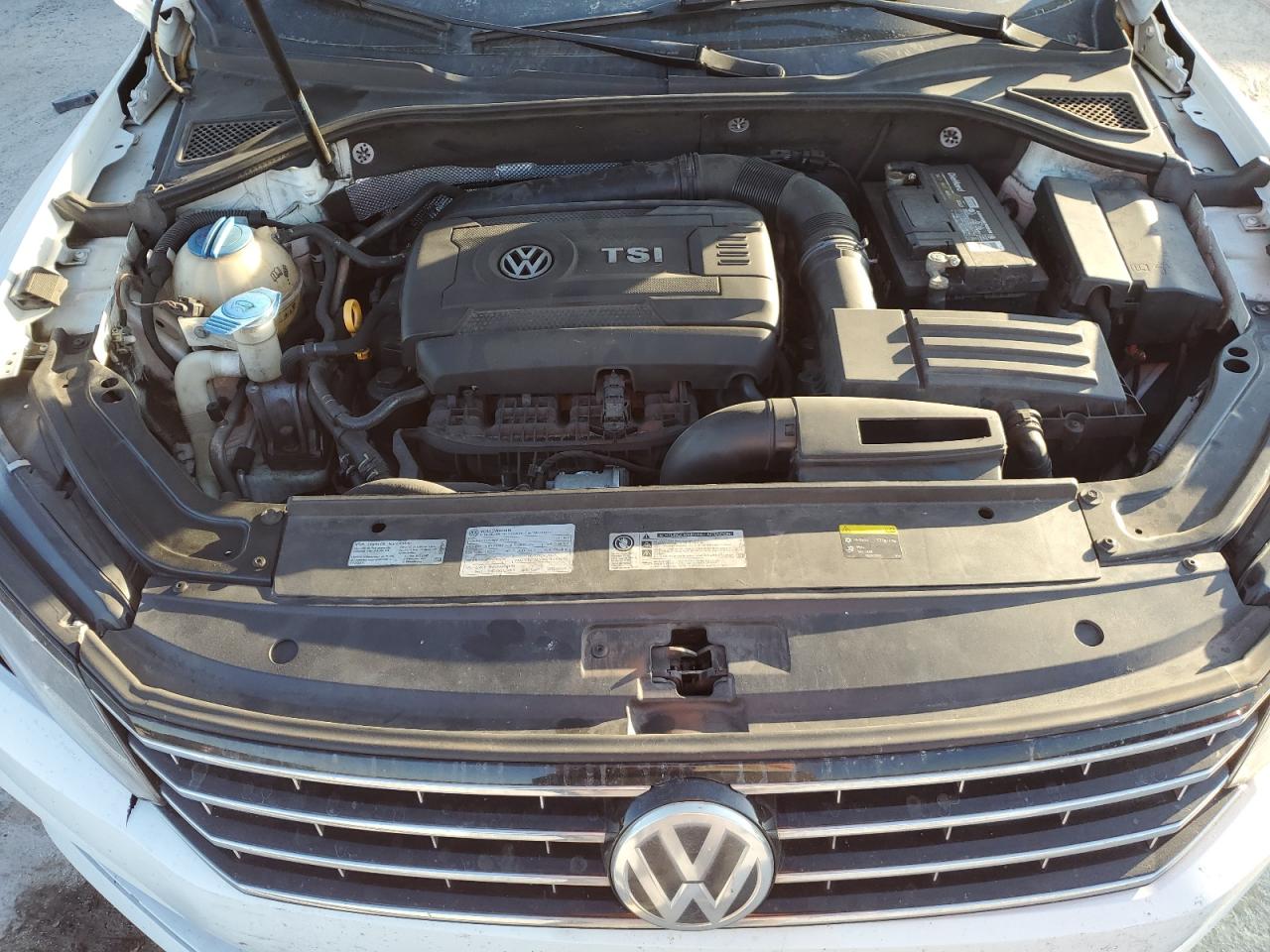 2017 Volkswagen Passat S VIN: 1VWAT7A39HC053235 Lot: 92647045