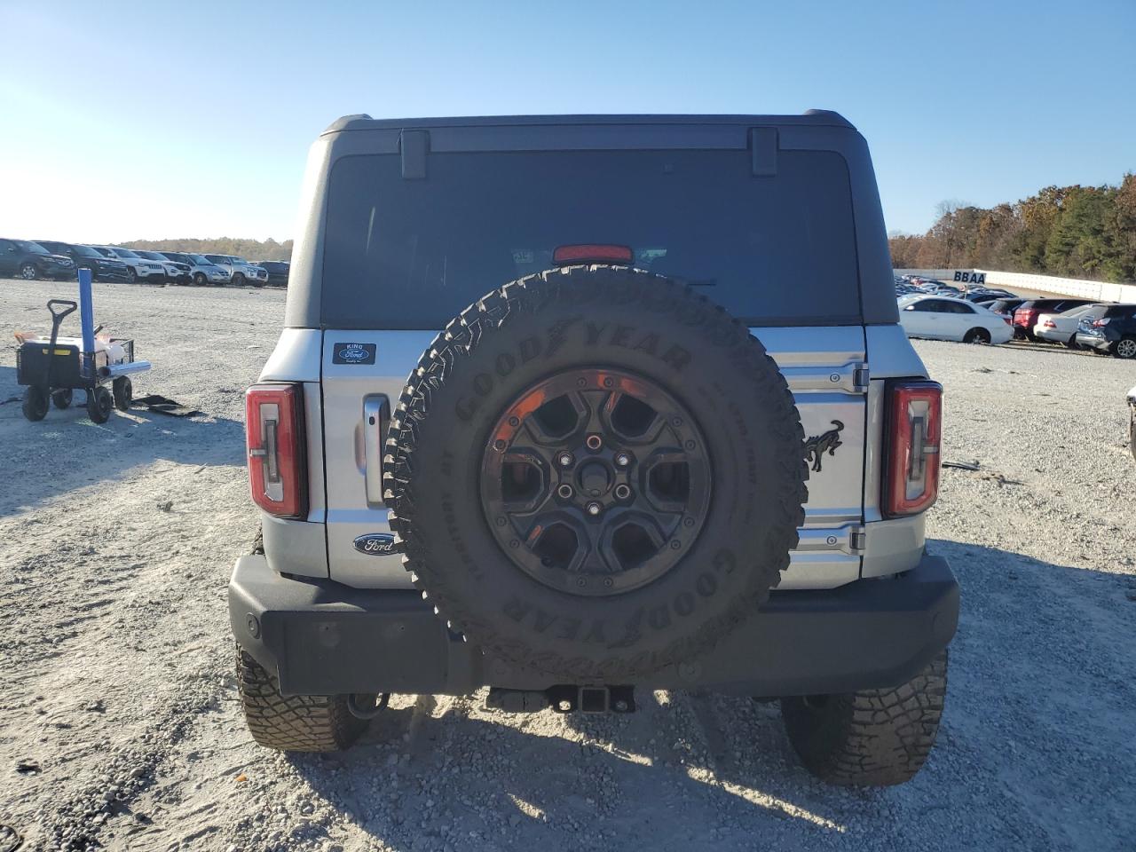 2021 Ford Bronco Base VIN: 1FMEE5DP2MLA65959 Lot: 92509125