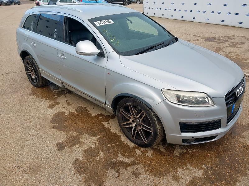 2007 AUDI Q7 3.0 TDI QUATTRO S LINE 5DR TIP AUTO
