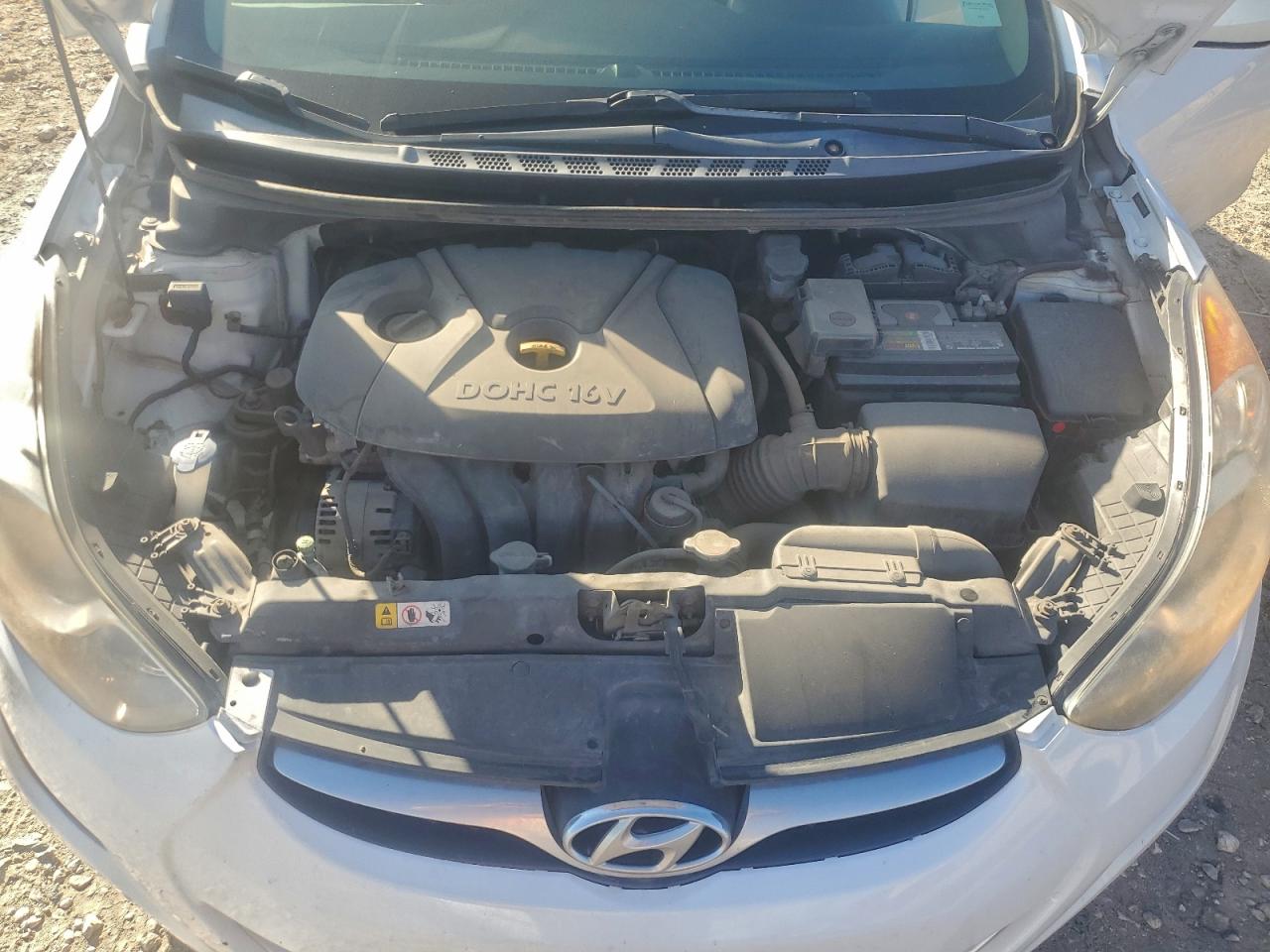 2013 Hyundai Elantra Gls VIN: 5NPDH4AE9DH373526 Lot: 94298385