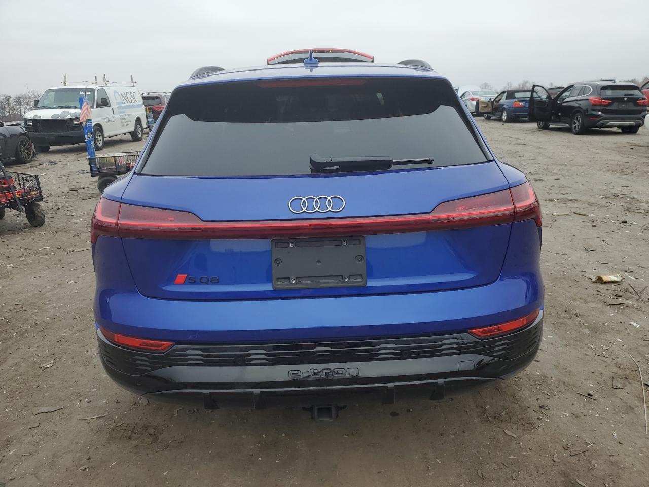 2024 Audi Sq8 E-Tron Prestige VIN: WA16CBGE0RB060922 Lot: 93498195