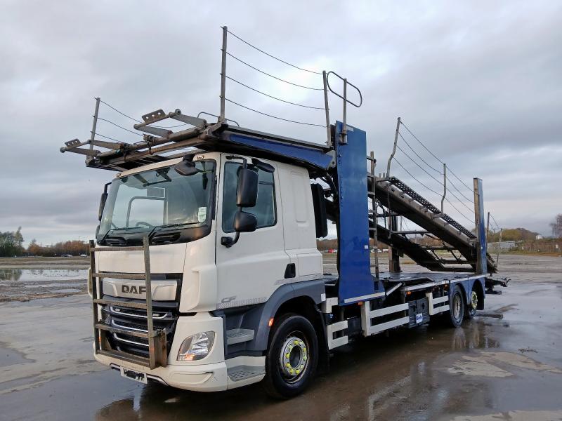 2019 DAF TRUCKS CF  for sale at Copart SANDTOFT