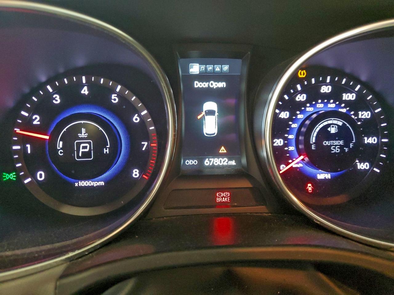 2014 Hyundai Santa Fe Gls VIN: KM8SR4HF7EU088393 Lot: 94402815