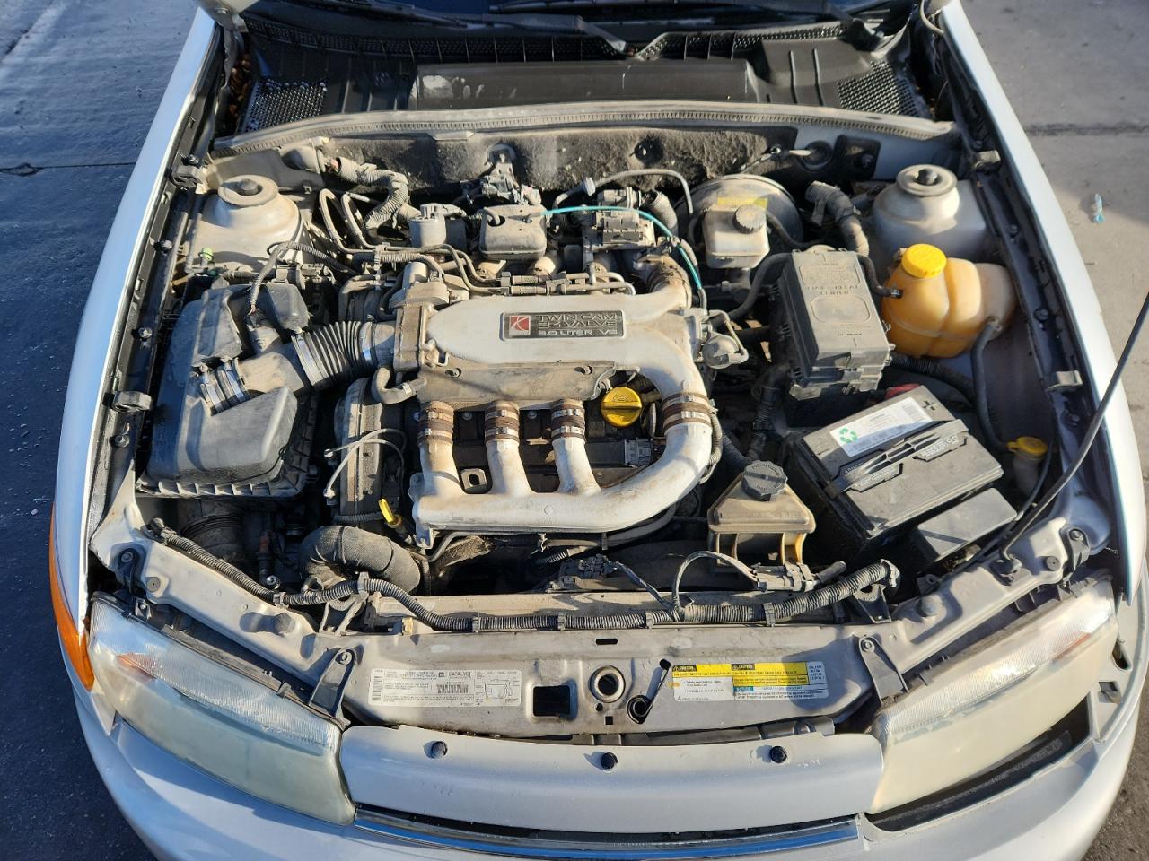 2001 Saturn L300 VIN: 1G8JW52R21Y526154 Lot: 92216055