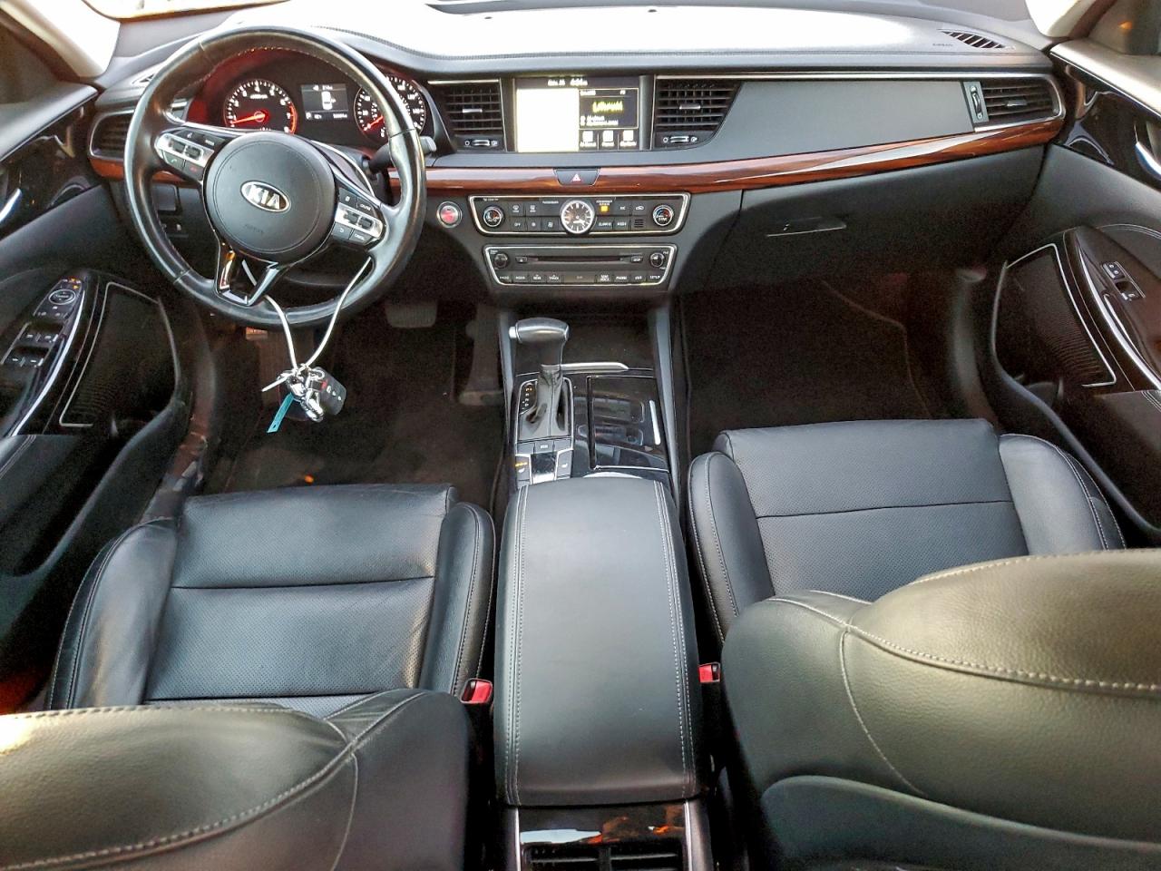 2018 Kia Cadenza Luxury VIN: KNALC4J12J5103635 Lot: 94423315