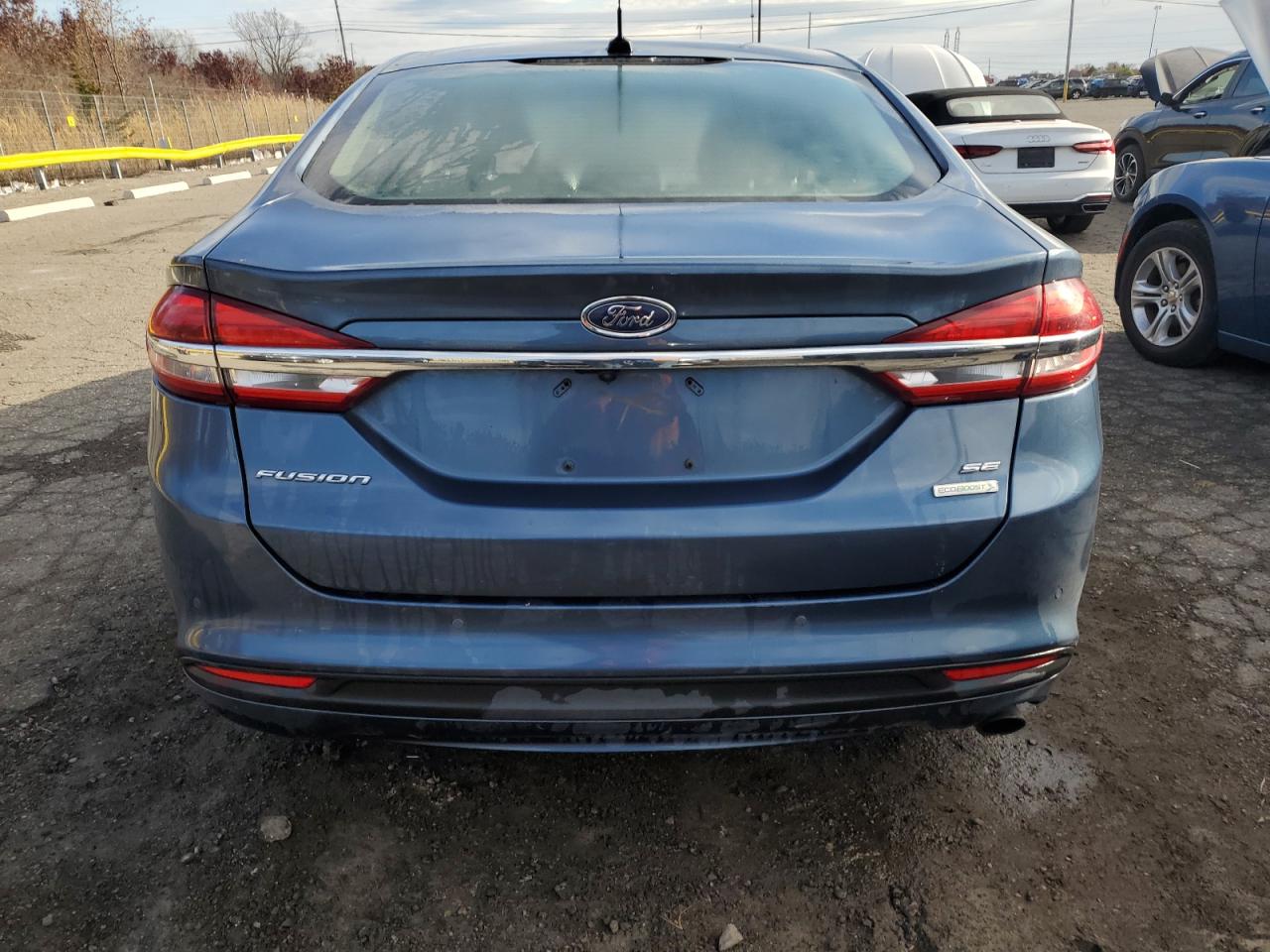 2018 Ford Fusion Se VIN: 3FA6P0HD0JR158116 Lot: 89451555