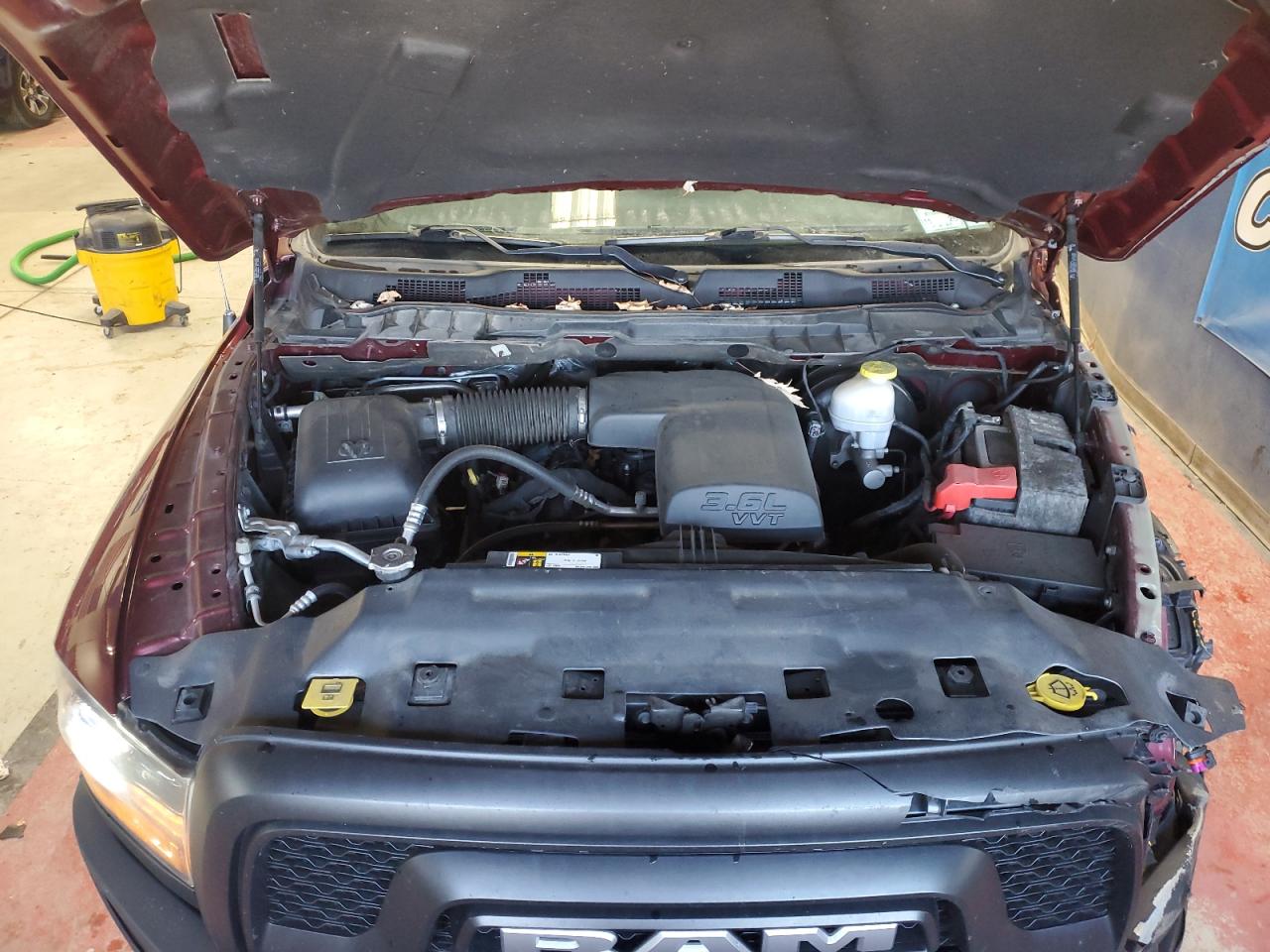 2020 Ram 1500 Classic Warlock VIN: 1C6RR7GGXLS109526 Lot: 92930975