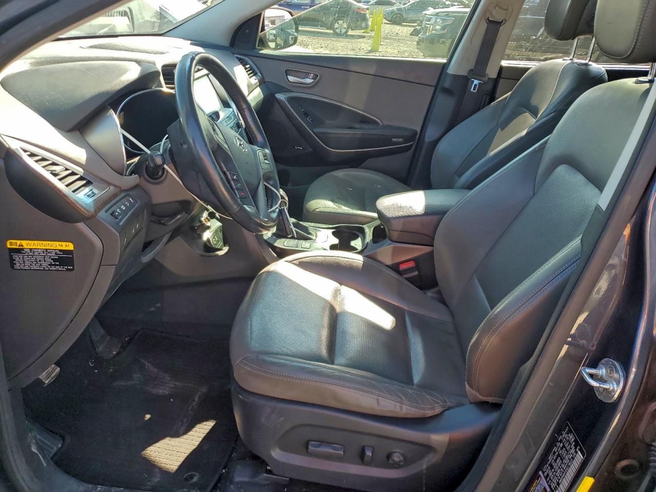 2017 Hyundai Santa Fe Se Ultimate VIN: KM8SR4HF6HU178025 Lot: 94248785