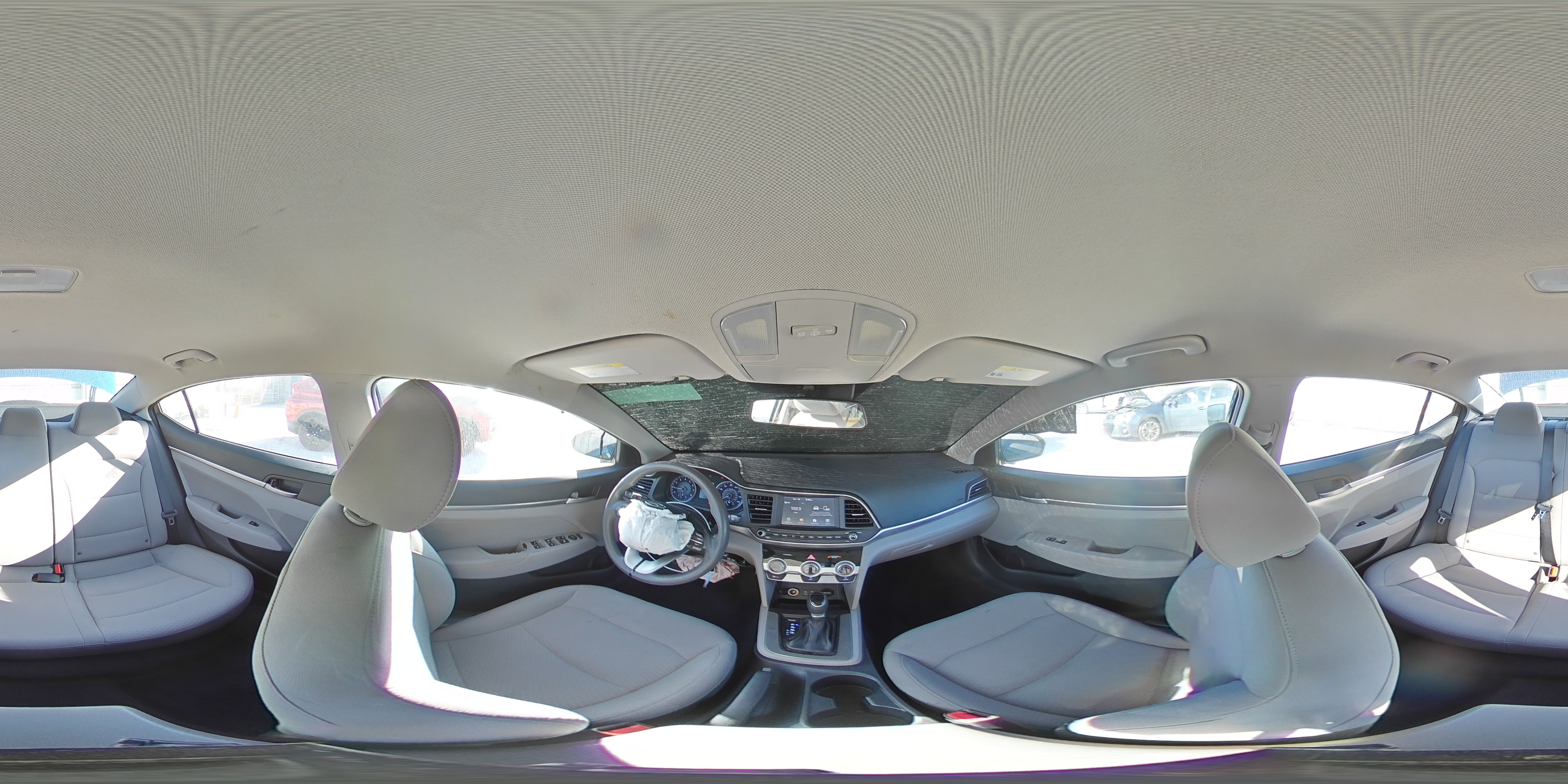 2019 Hyundai Elantra Sel VIN: 5NPD84LF1KH492819 Lot: 93603075