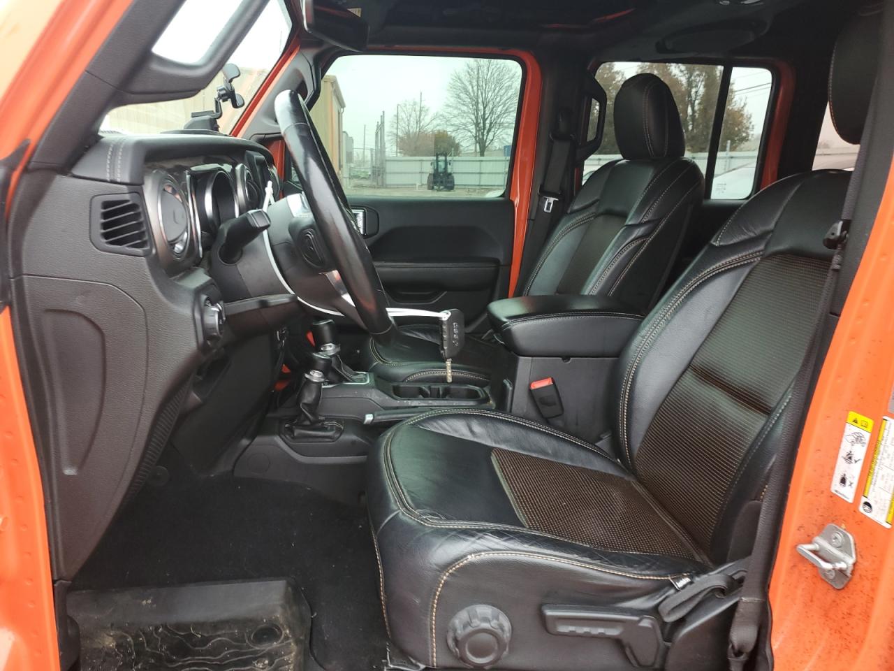 2019 Jeep Wrangler Unlimited Sahara VIN: 1C4HJXEN2KW507611 Lot: 91605625