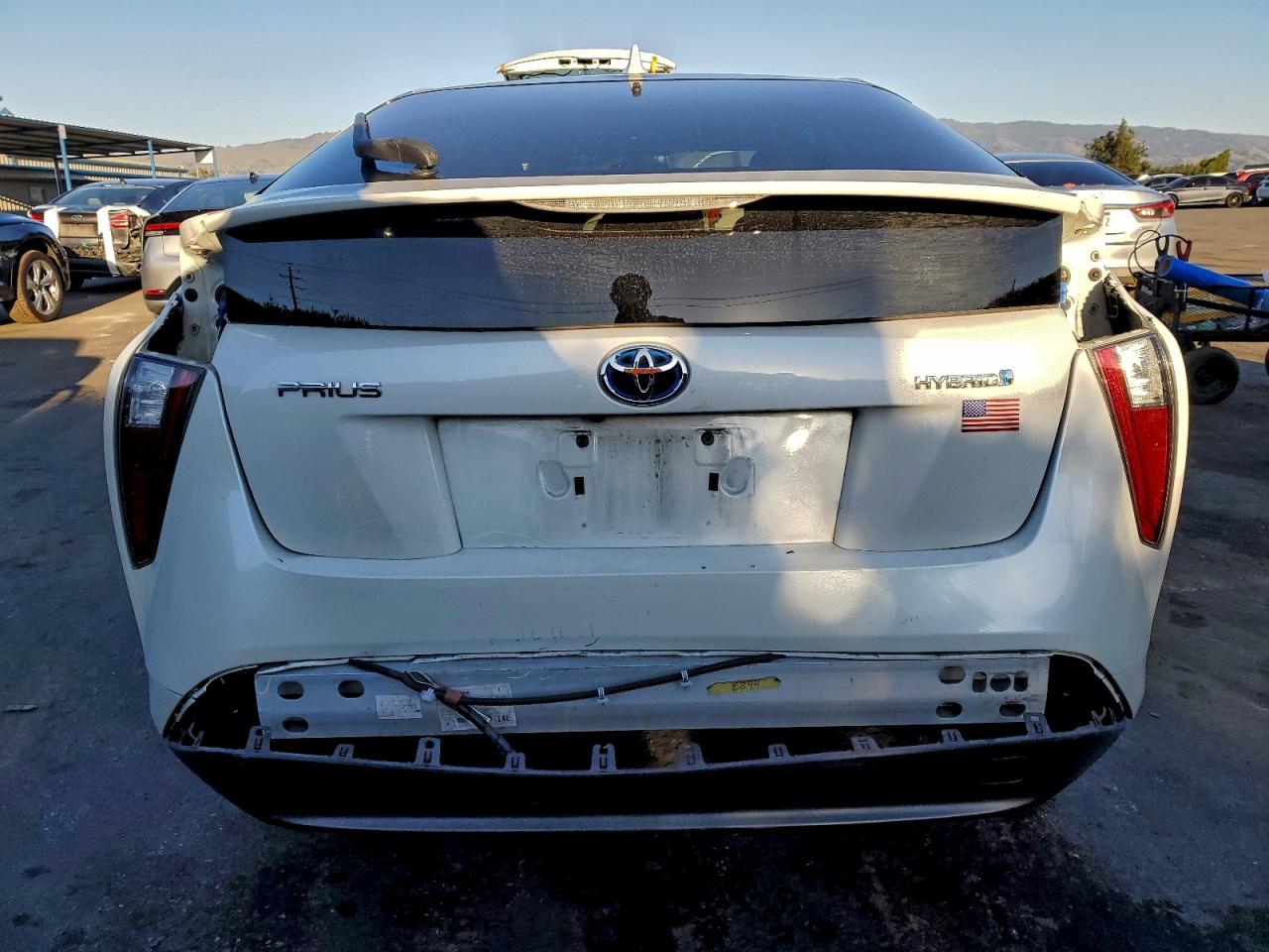 2016 Toyota Prius VIN: JTDKBRFUXG3014675 Lot: 94369815