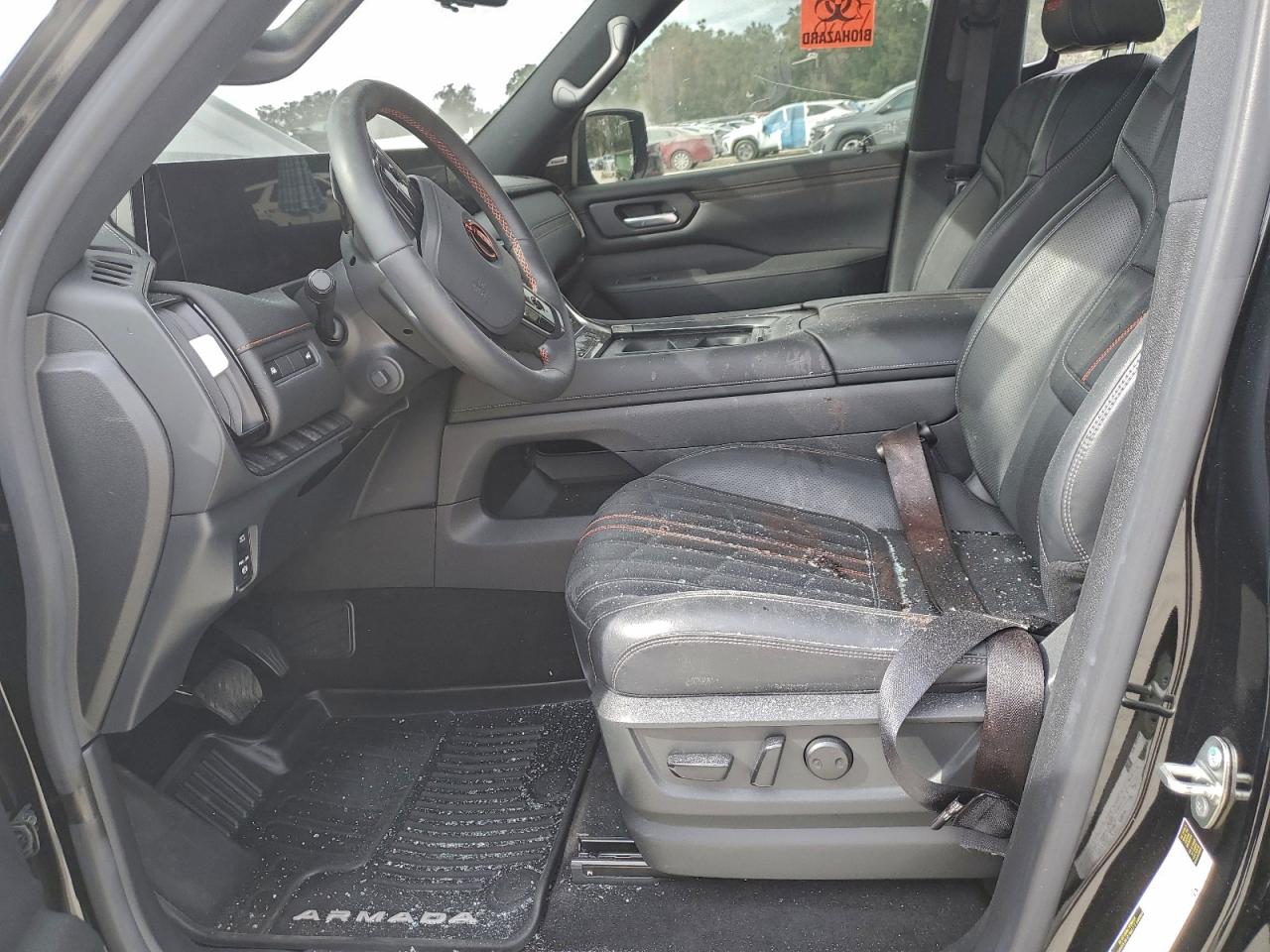 2025 Nissan Armada Pro-4X VIN: JN8AY3DE0S9400924 Lot: 94354605