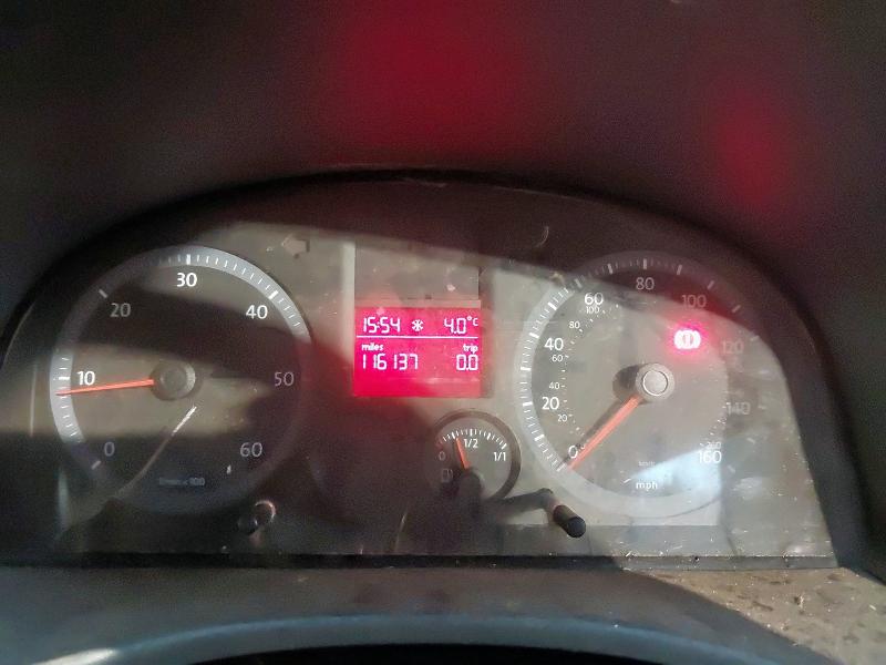 2010 VOLKSWAGEN CADDY 2.0SDI PD 69PS VAN