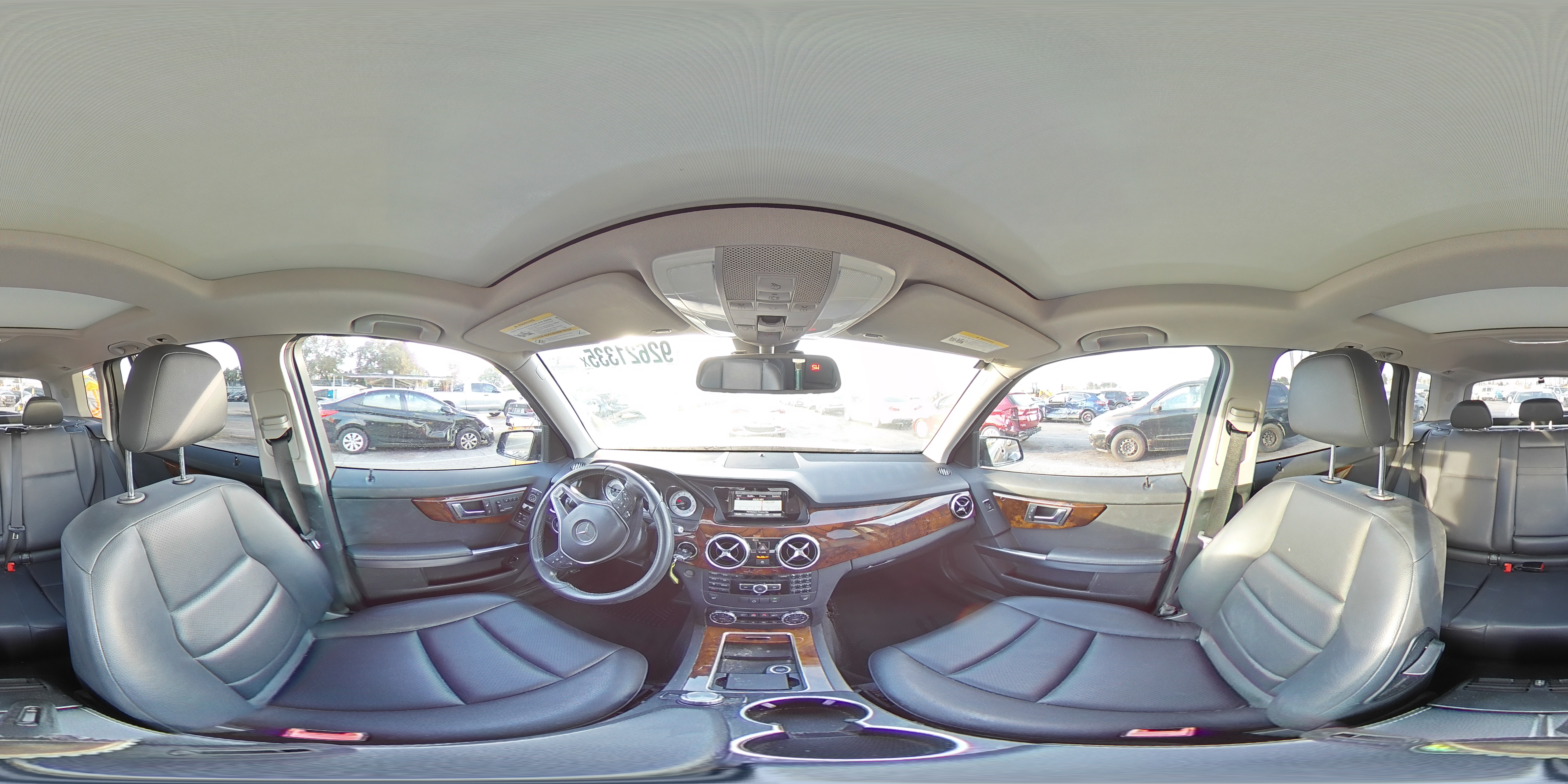 2015 Mercedes-Benz Glk 350 VIN: WDCGG5HB9FG366630 Lot: 92621335