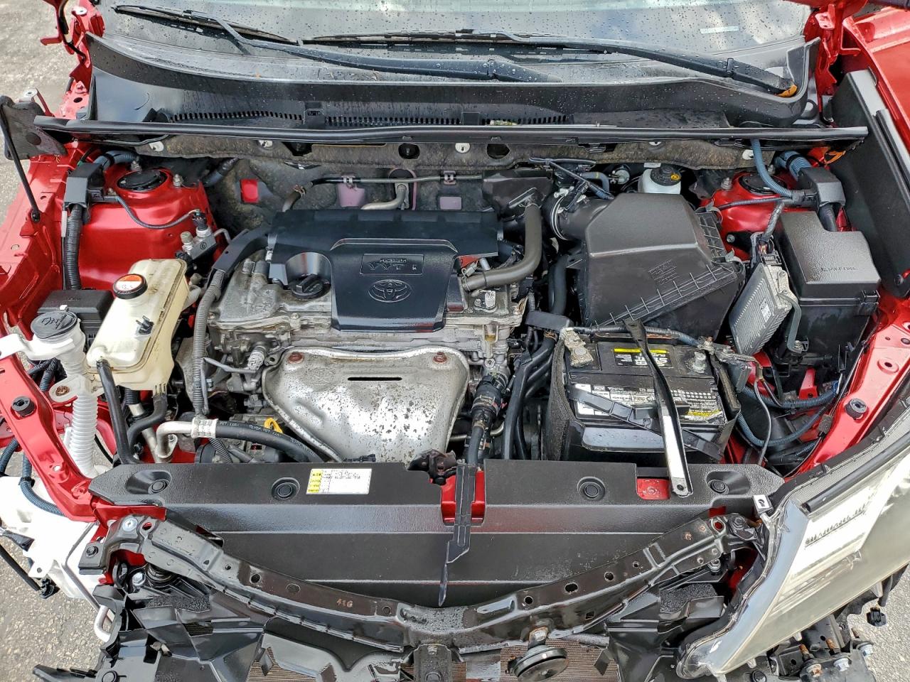 2015 Toyota Rav4 Xle VIN: JTMWFREV3FD076945 Lot: 94227665