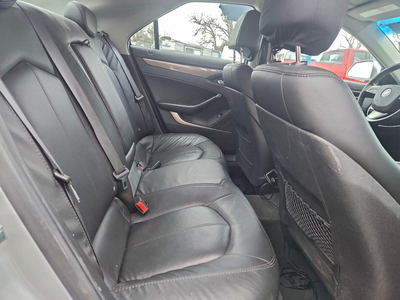 2011 Cadillac Cts VIN: 1G6DC5EY9B0111849 Lot: 93872465