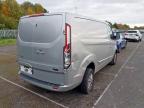 2021 FORD TRANSIT CUSTOM 2.0 ECOBLUE 130PS LOW ROOF LIMITED VAN for sale at Copart SANDTOFT