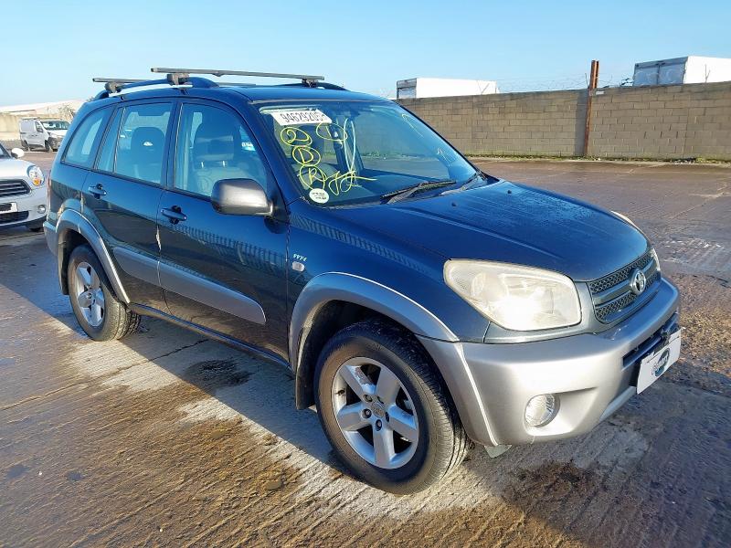 2005 TOYOTA RAV 4 2.0 XT3 5DR