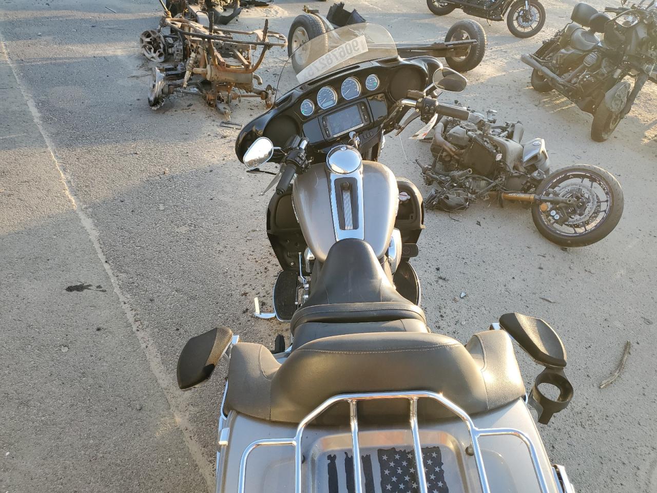 2016 Harley-Davidson Flhtk Ultra Limited VIN: 1HD1KEL19GB680929 Lot: 90678275