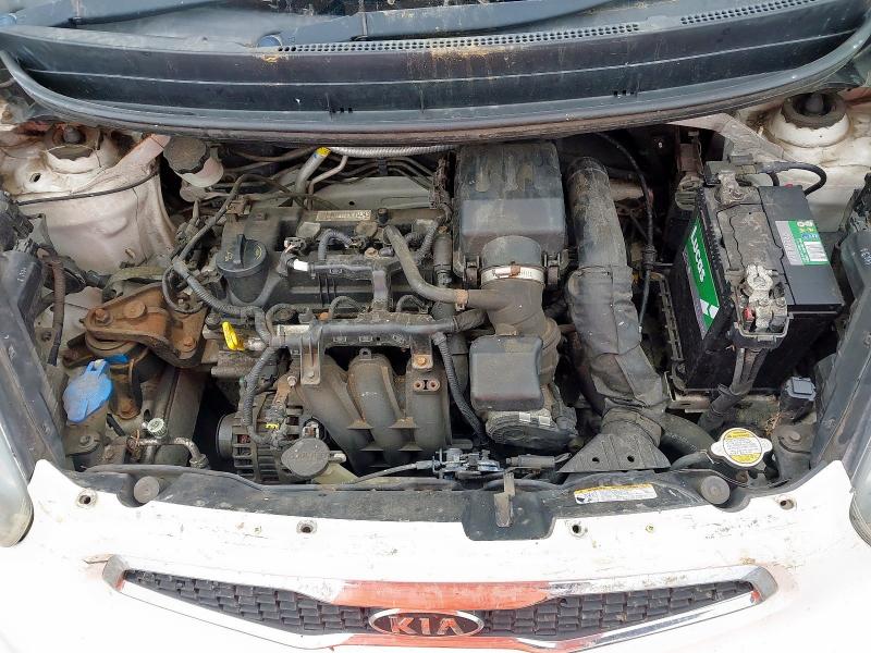 2012 KIA PICANTO 1.0 2 5DR