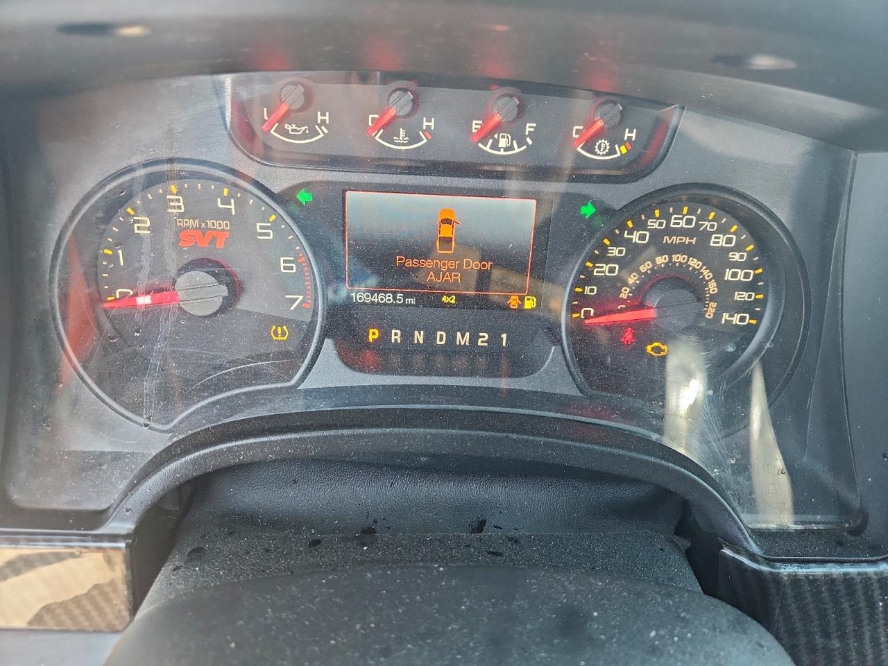 2013 Ford F150 Svt Raptor VIN: 1FTFW1R65DFD00853 Lot: 91227615