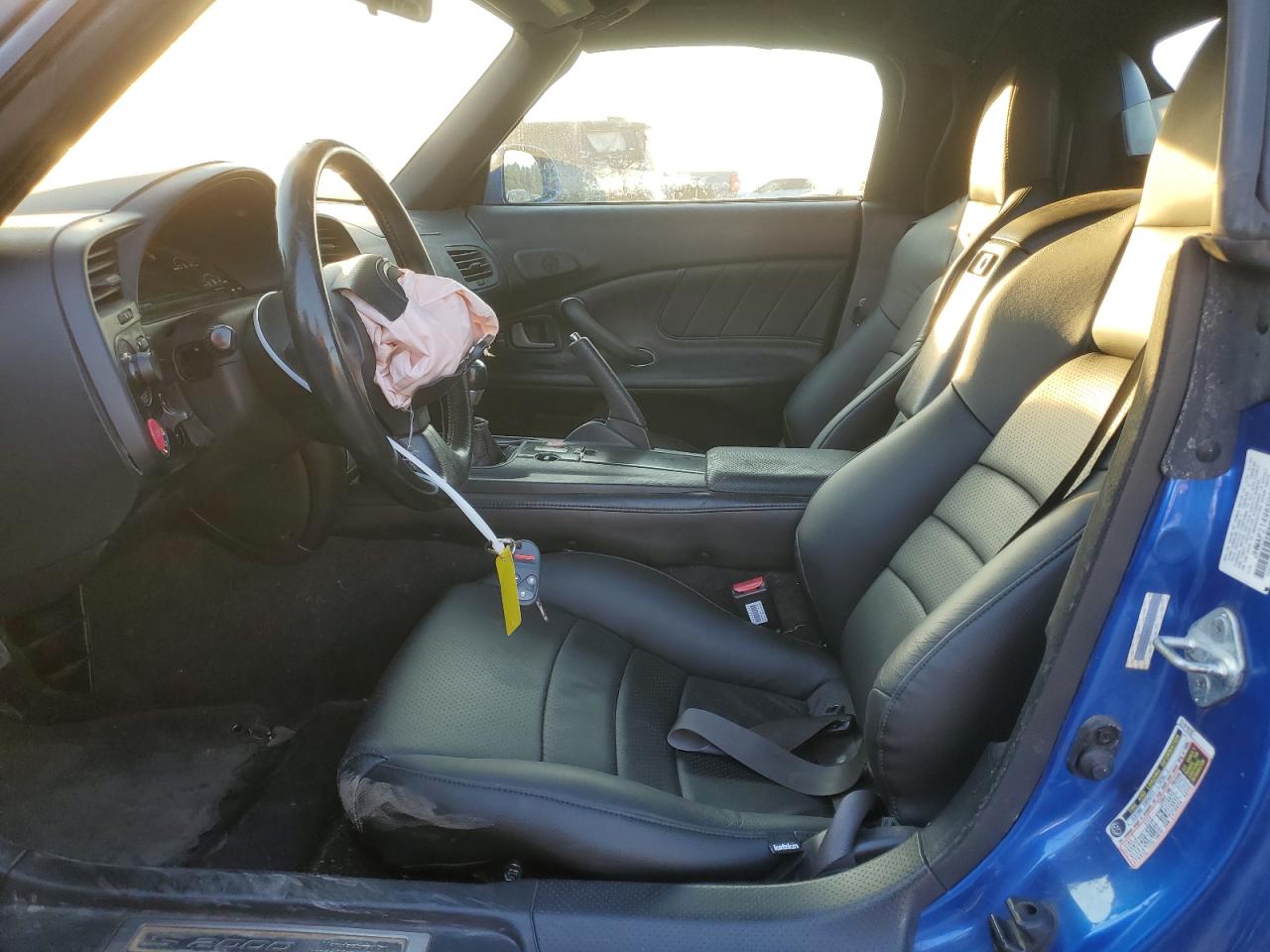 2006 Honda S2000 VIN: JHMAP21496S003780 Lot: 92346095