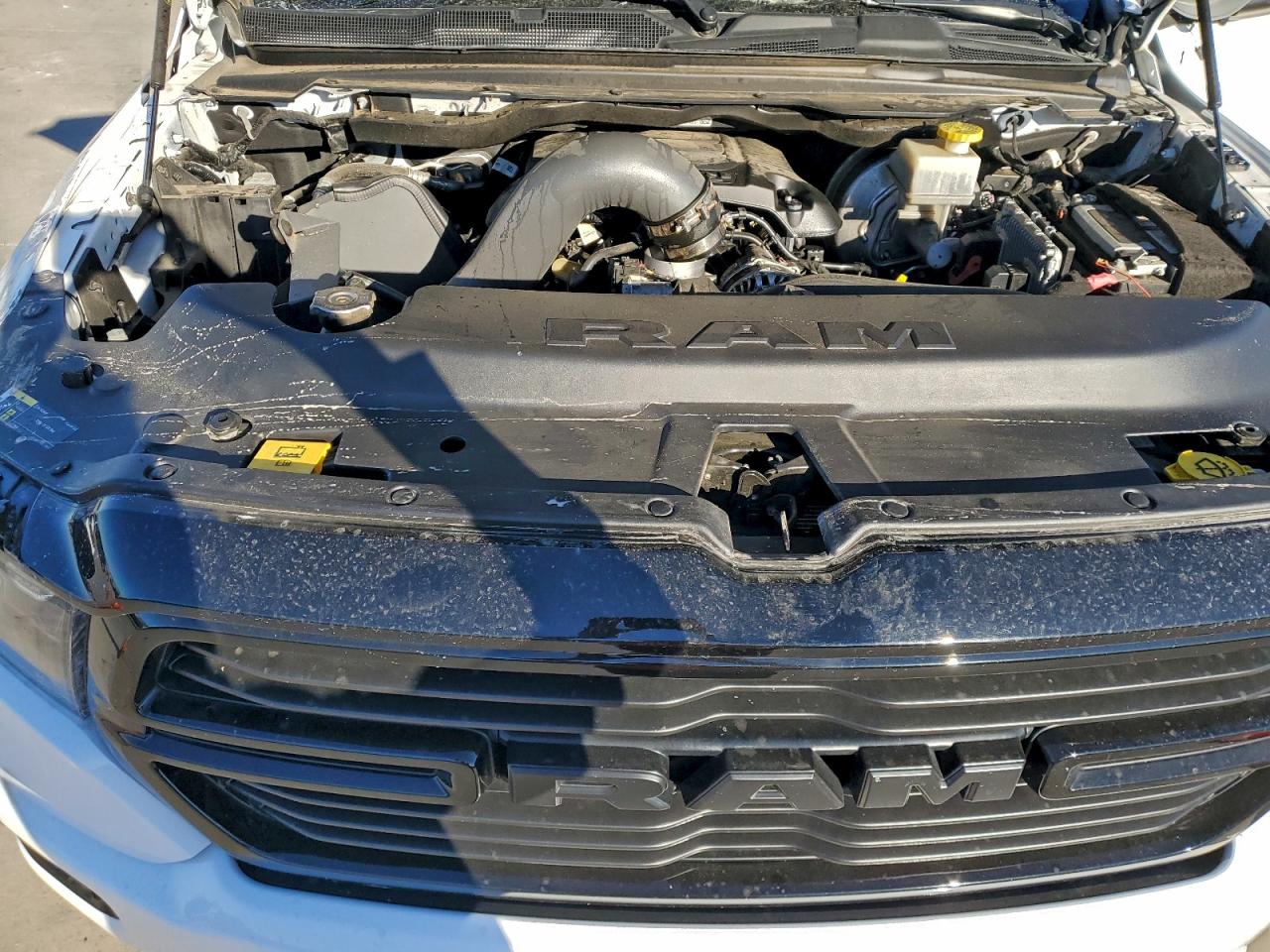 2021 Ram 1500 Big Horn/Lone Star VIN: 1C6SRFBT0MN736333 Lot: 91032955