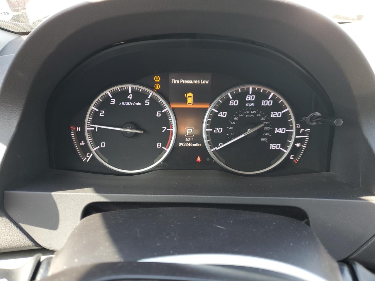 2017 Acura Rdx Technology VIN: 5J8TB3H50HL020009 Lot: 93695555